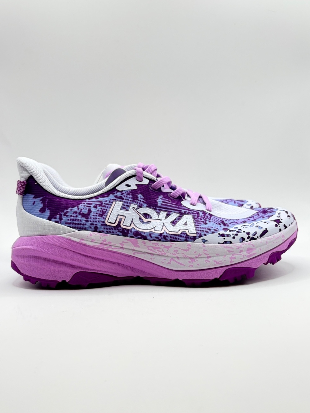 Hoka One One Speedgoat 6 Starlight Glow Trail Running Shoes Size 6.5/7.5 Womens